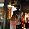 Giovanna Ewbank faz compras em shopping no Rio de Janeiro