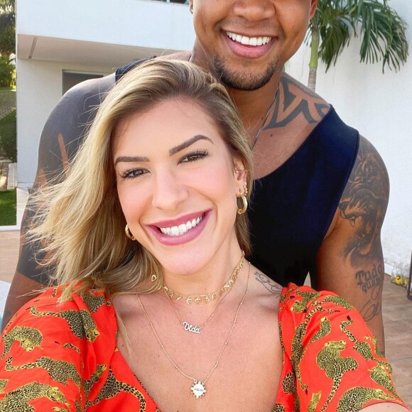 Sexo do primeiro filho de Lore Improta e Léo Santana vai ser revelado no final de maio