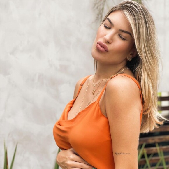 Grávida de 21 semanas, Lore Improta ainda não sabe o sexo do bebê