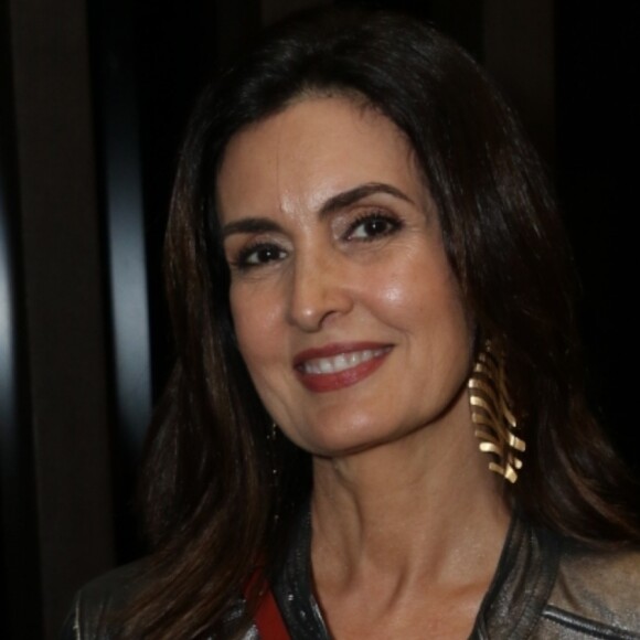 Fátima Bernardes aprovou visual barbudo de William Bonner na TV: 'Ficou bem bacana'