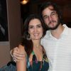 Fátima Bernardes negou que tenha se casado com Túlio Gadêlha, seu namorado desde 2017
