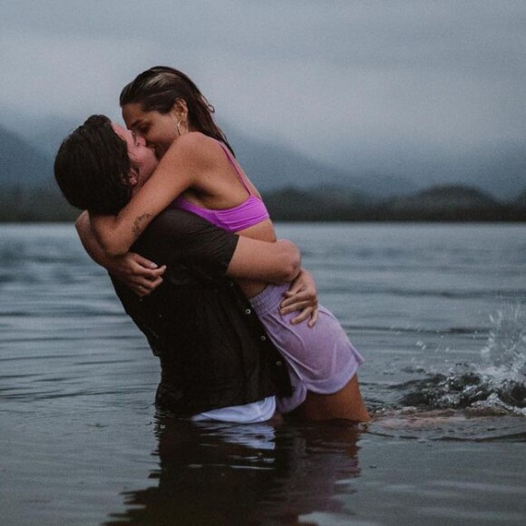 João Figueiredo se casou com Sasha Meneghel em maio de 2021