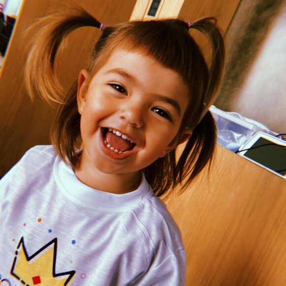 Filha de Sabrina Sato, Zoe tem 2 ano de idade