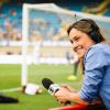Fernanda Gentil cobriu a Copa do Mundo e foi exaltado pelos brasileiros: 'Quando eu penso nesse evento me vem boas memorias e momentos felizes que eu vivi. E isso eu vou levar para sempre'