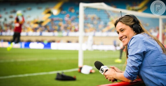Fernanda Gentil cobriu a Copa do Mundo e foi exaltado pelos brasileiros: 'Quando eu penso nesse evento me vem boas memorias e momentos felizes que eu vivi. E isso eu vou levar para sempre'