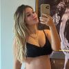 Virgínia Fonseca uso as redes sociais para mostrar a evolução da barriga de gravidez