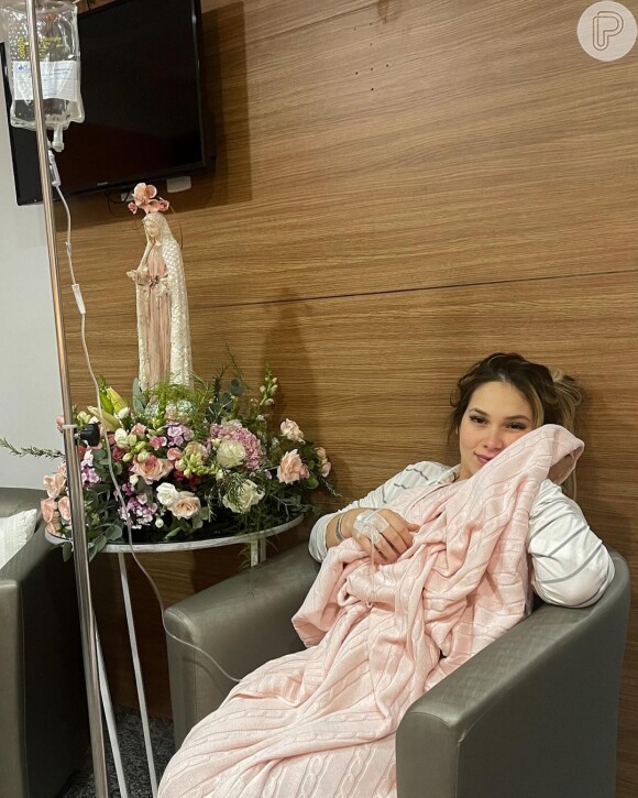 Virgínia Fonseca chamou atenção pela barriga exibida horas após o parto de Maria Alice