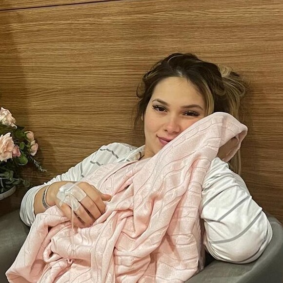 Virgínia Fonseca chamou atenção pela barriga exibida horas após o parto de Maria Alice