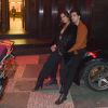 Luan Santana e  a modelo Natalía Barulích grama clipe 'Morena' em clima de romance em São Paulo, na noite desta terça-feira, 01 de junho de 2021
