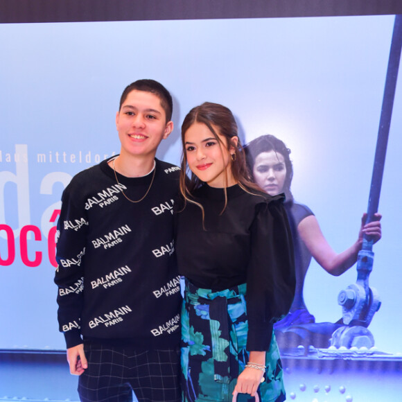 Maisa Silva é namorada do estudante Nicholas Arashiro