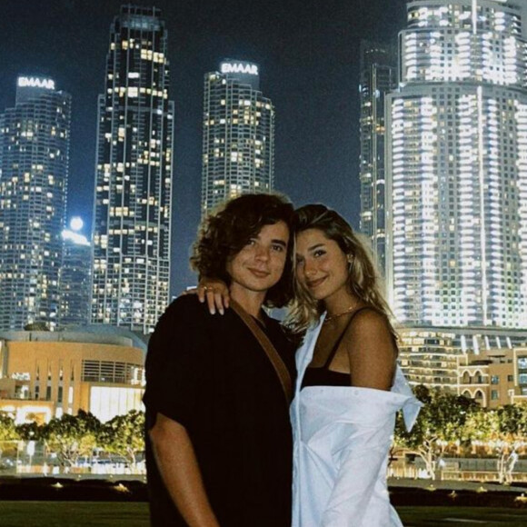 Sasha Meneghel e João Figueiredo se despedem de Dubai em lua de mel
