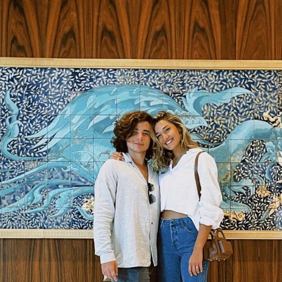 Sasha Meneghel e João Figueiredo conheceram as ilhas Maldivas e Dubai na lua de mel