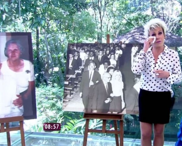 Ana Maria Braga se emociona ao rever fotos dos pais no 'Mais Você': 'Eles tinham muito orgulho de mim', disse a apresentadora