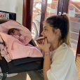 Virgínia Fonseca contou que deixou de lado os cuidados com a alimentação na gravidez