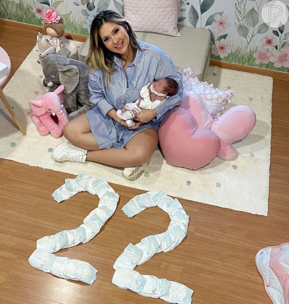 Virgínia Fonseca tem 22 milhões de seguidores no Instagram. Youtuber lembrou depressão durante a gravidez: 'Nos primeiros meses eu estava bem bitolada com isso, e me fez ficar muito mal, pra baixo, depressiva, com essa neura na cabeça'