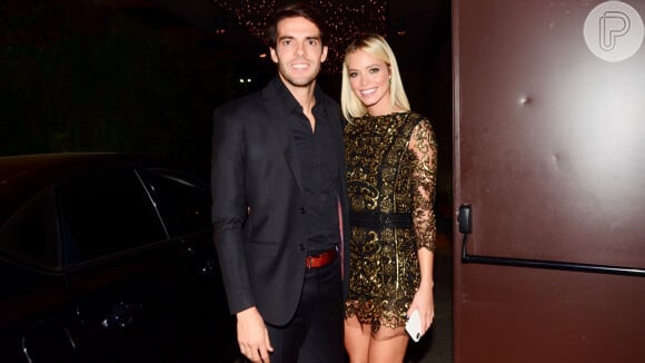 Kaká atualmente é casado com a modelo Carol Dias