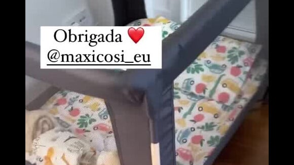 Giovanna Ewbank mostra em detalhes o quarto dos filhos em Portugal