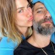 Giovanna Ewbank e Bruno Gagliasso passaram o Dia dos Namorados juntos