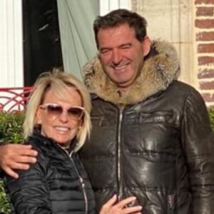 Ana Maria Braga e empresário francês Johnny Lucet estavam juntos desde 2019