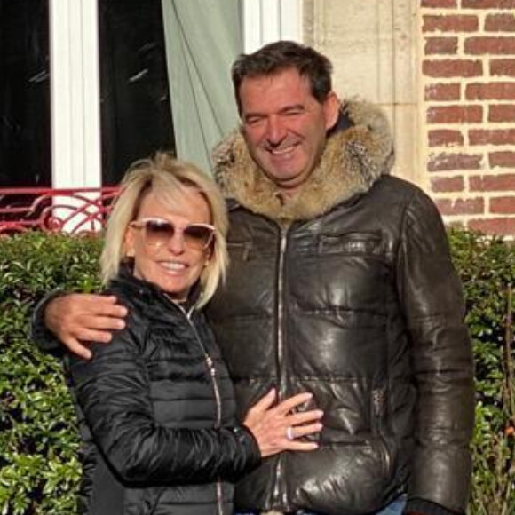 Ana Maria Braga e empresário francês Johnny Lucet estavam juntos desde 2019