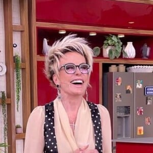 Ana Maria Braga festejou o nascimento do quarto neto