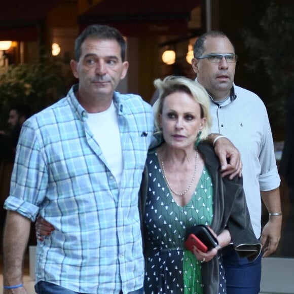 Ana Maria Braga e empresário francês Johnny Lucet tinham se casado em fevereiro de 2020