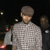 O cantor Chris Brown pelas ruas de Los Angeles