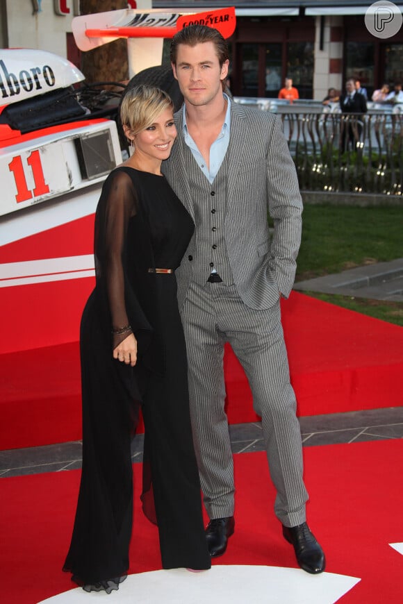 Chris Hemsworth e Elsa Pataky são casados