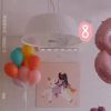 Giovanna Ewbank mostrou detalhe da decoração da festa de 8 anos da filha, Títi