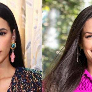 Bruna Marquezine ou Juliette? Atriz surge de cabelo comprido e fãs citam ex-BBB. Veja!