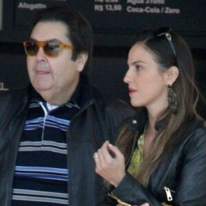 Mulher de Faustão lamentou a morte de Cordélia Silva, mãe do apresentador