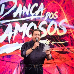 Faustão levou um tombo na gravação do que seria o seu último 'Domingão'