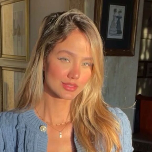 Modelo Biah Rodrigues mantém alimentação saudável na gravidez