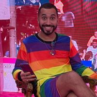 Gil do Vigor e Pabllo Vittar celebram Dia do Orgulho LGBTQIA+ na TV: 'Muita gente vigorando'