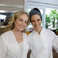  Helena Rizzo, de 43 anos, é nova jurada do 'Masterchef Brasil' 2021 e divide restaurante com Fernanda Lima, amiga da época de modelo 