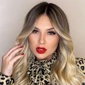 Virgínia Fonseca deixou os cabelos ainda mais loiros