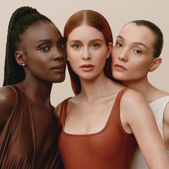 Marina Ruy Barbosa é garota-propaganda da marca Eudora