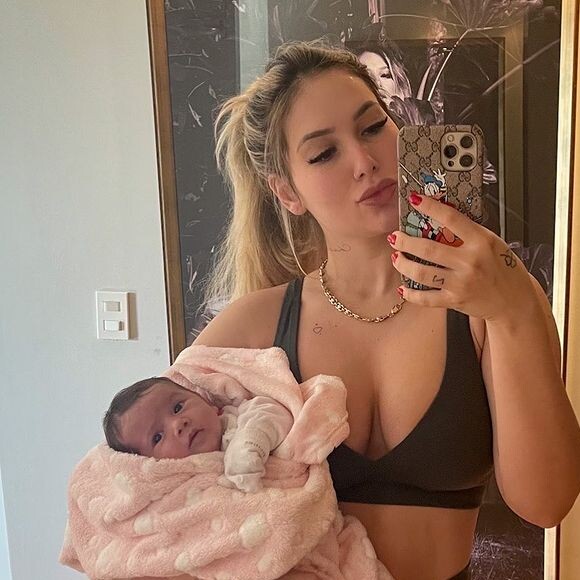 Virgínia Fonseca se choca ao comparar filha e Zé Felipe em fotos no Instagram