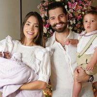 Romana Novais mostra mesversário de filha com Alok e looks das crianças roubam a cena