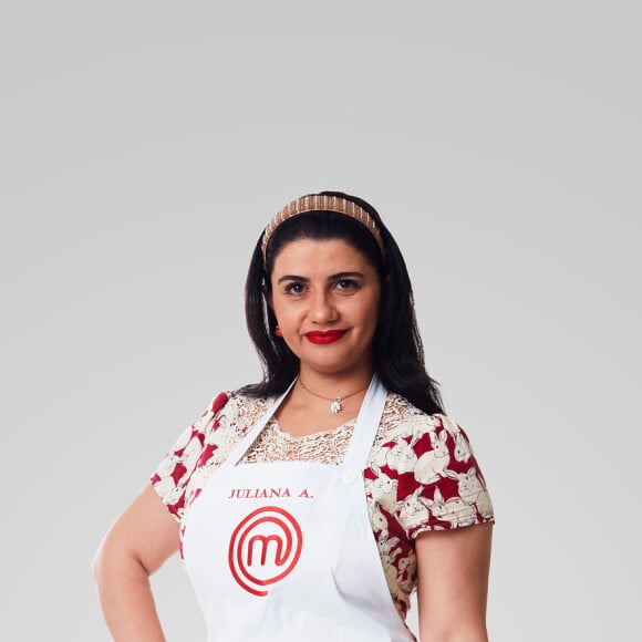 'MasterChef 2021': Juliana Arraes tem 37 anos, é mineira e já esteve na edição especial do ano passado. Garante ter se preparado bastante para esta nova chance após uma eliminação amarga. Sua especialidade é confeitaria.