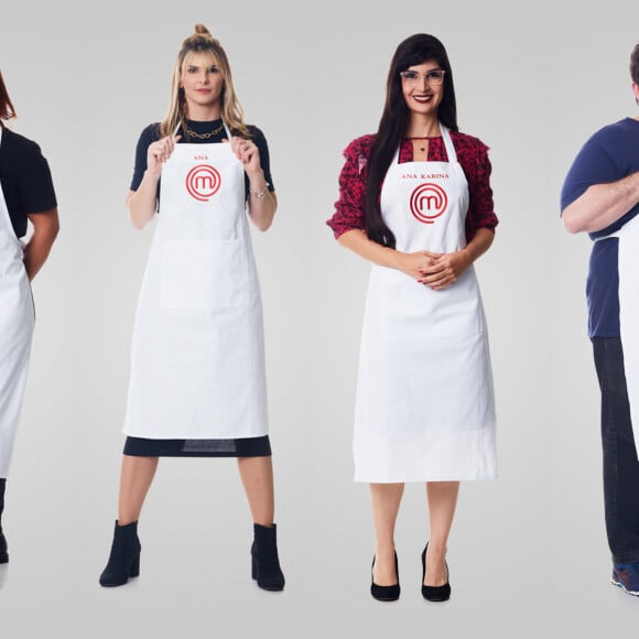 Masterchef 2021: Amanda, Ana, Ana Karina e André