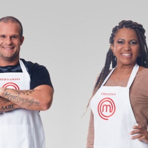 Masterchef 2021: Antonio, Bernardo, Cristina e Daphne