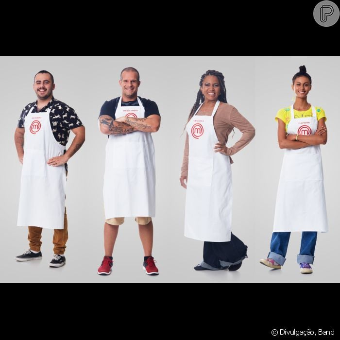 Masterchef 2021: Antonio, Bernardo, Cristina E Daphne - Purepeople