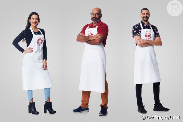 Masterchef 2021: Raquel, Renato e Tiago