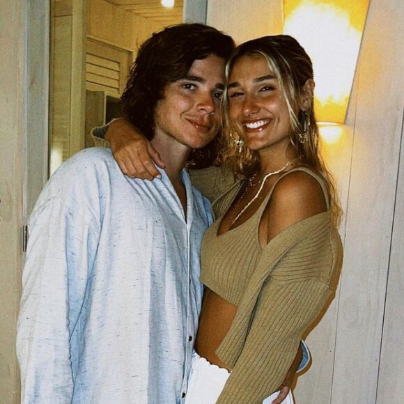 Sasha Meneghel e João Figueiredo estão juntos desde o final de 2019