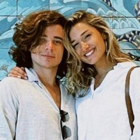 Sasha Meneghel e João Figueiredo mostraram momentos inéditos da lua de mel em conta de Instagram