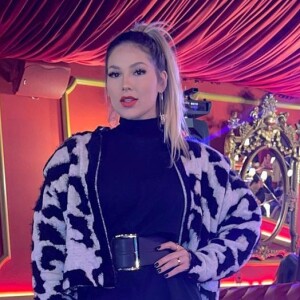 Virgínia Fonseca vem exibindo looks inspiradores em viagem a Gramado
