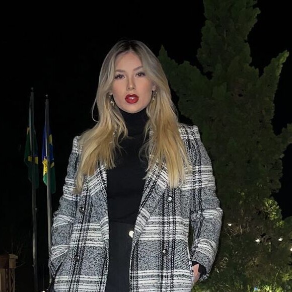 Virgínia Fonseca está passando dias em Gramado com o marido, Zé Felipe, e a filha, Maria Alice