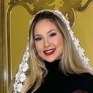 Virgínia Fonseca fez uma cerimônia de casamento em Gramado com Zé Felipe