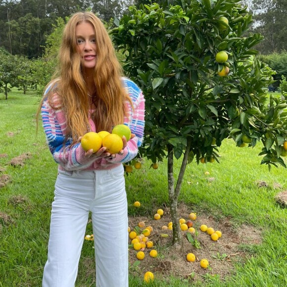 Marina Ruy Barbosa celebrou aniversário na fazenda do namorado, Guilherme Mussi